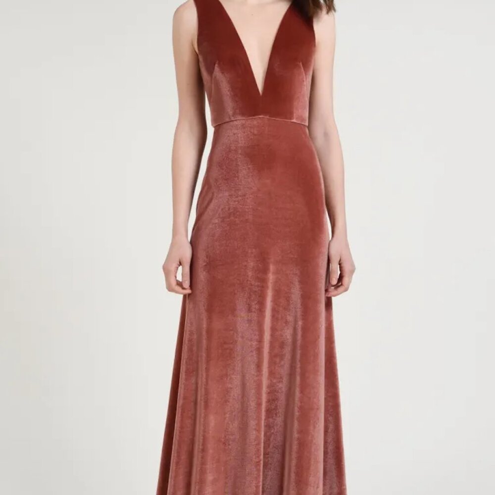 Jenny Yoo Logan Bridesmaid Gown size 4